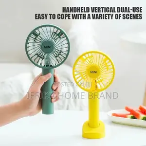 USB Rechargeable Electric Handheld Mini Fan Usb