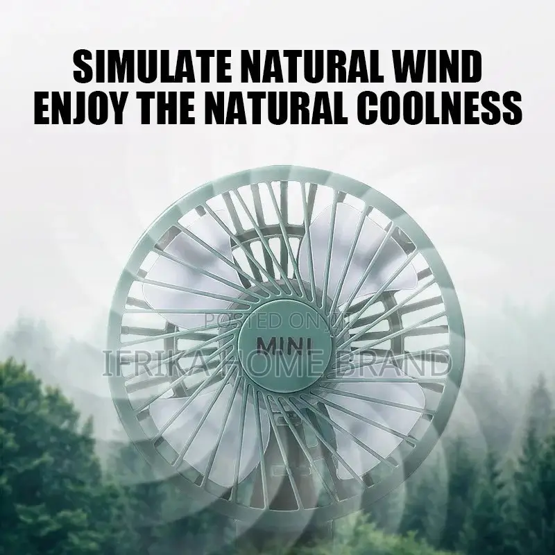 USB Rechargeable Electric Handheld Mini Fan Usb