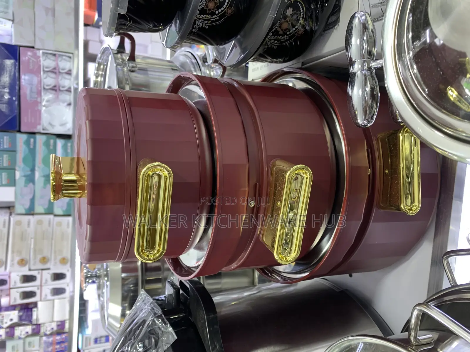 3pc Classic Food Flask