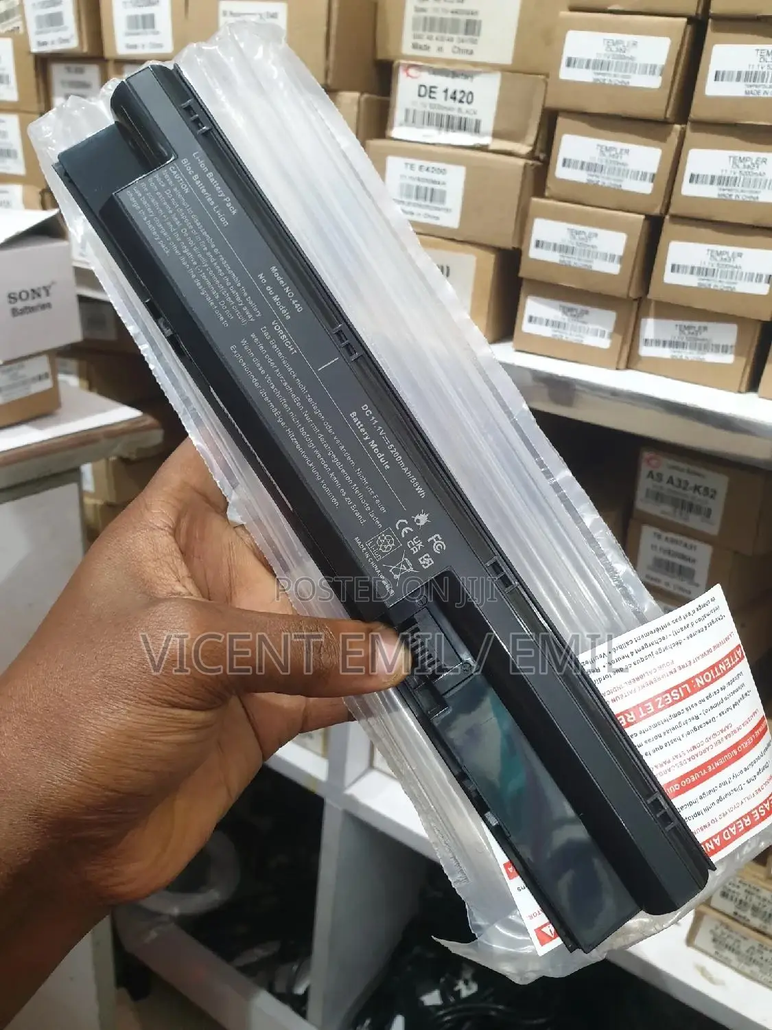 Hp Laptop Battery HP Probook 440 450 445 470 455 G0 G1 Serie