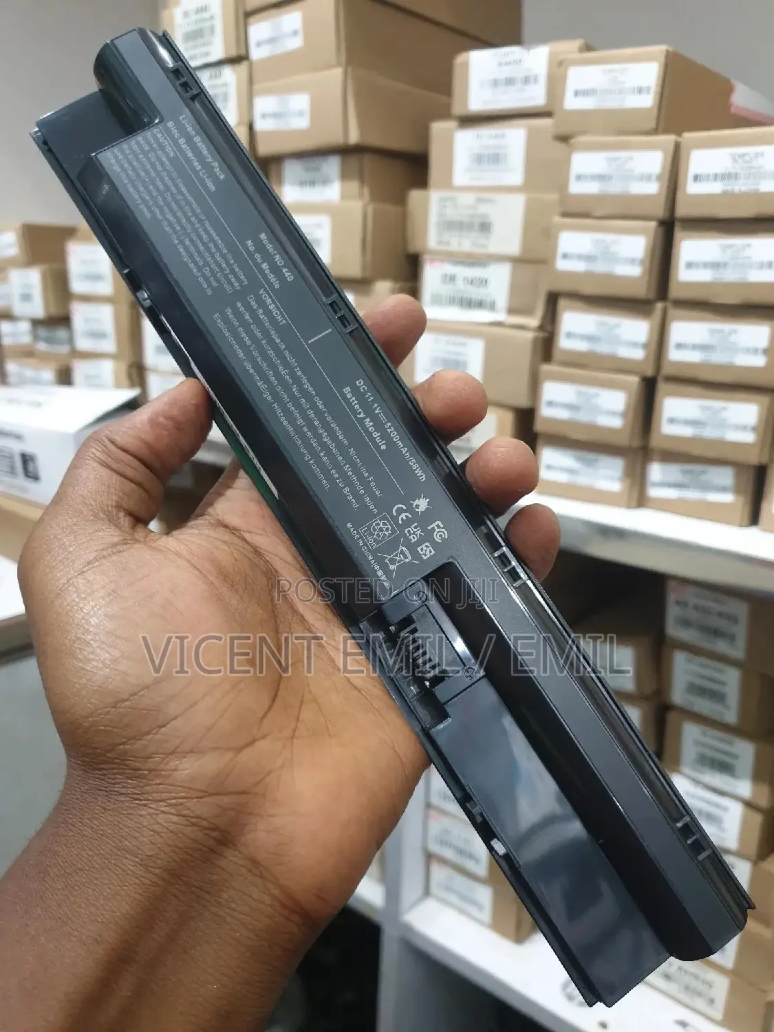 Hp Laptop Battery HP Probook 440 450 445 470 455 G0 G1 Serie