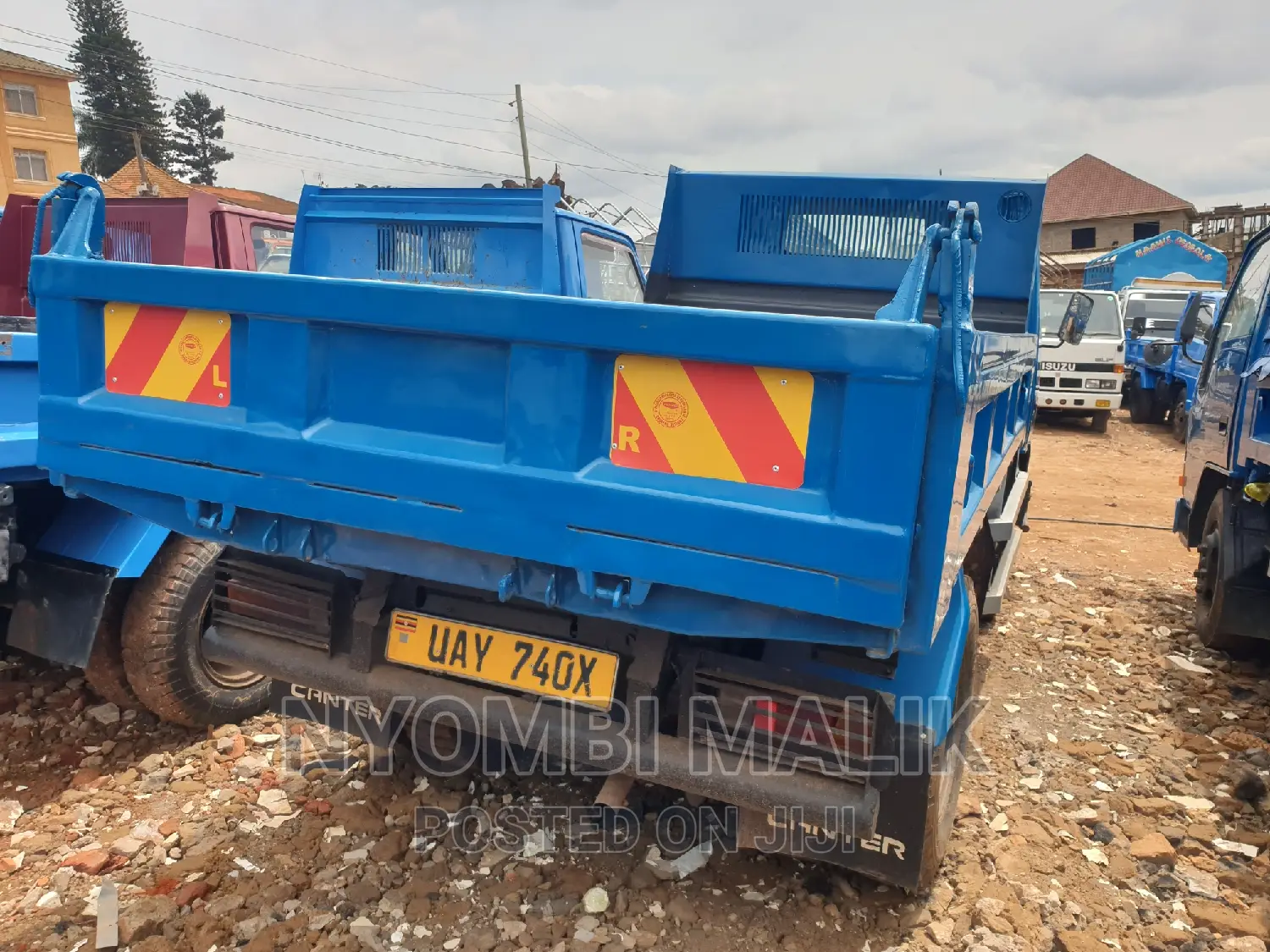 Mitsubishi Canter 1996 Blue