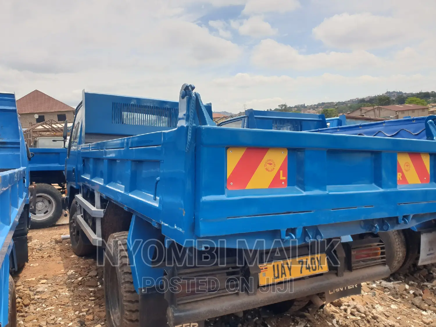 Mitsubishi Canter 1996 Blue