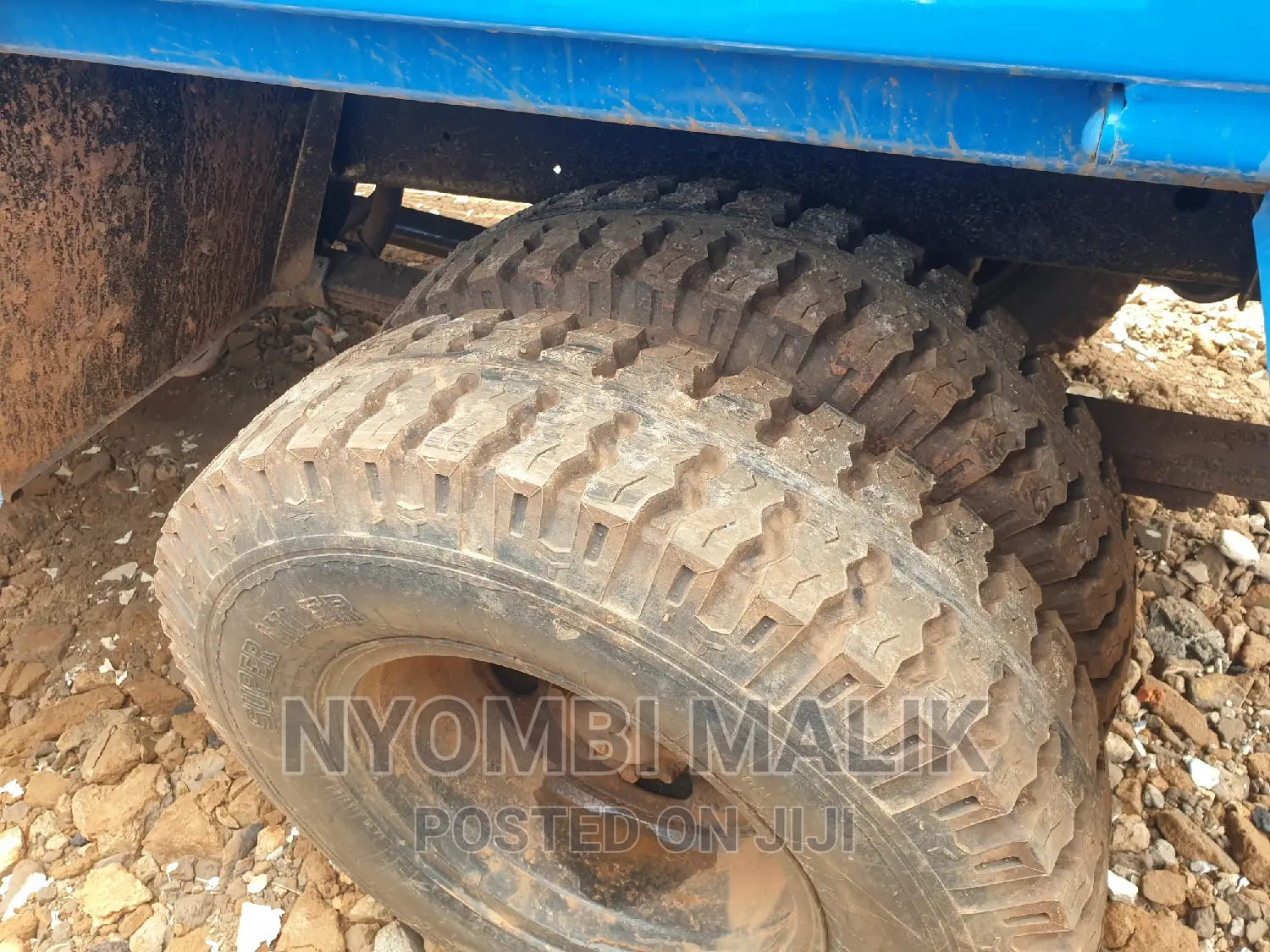 Mitsubishi Canter 1996 Blue