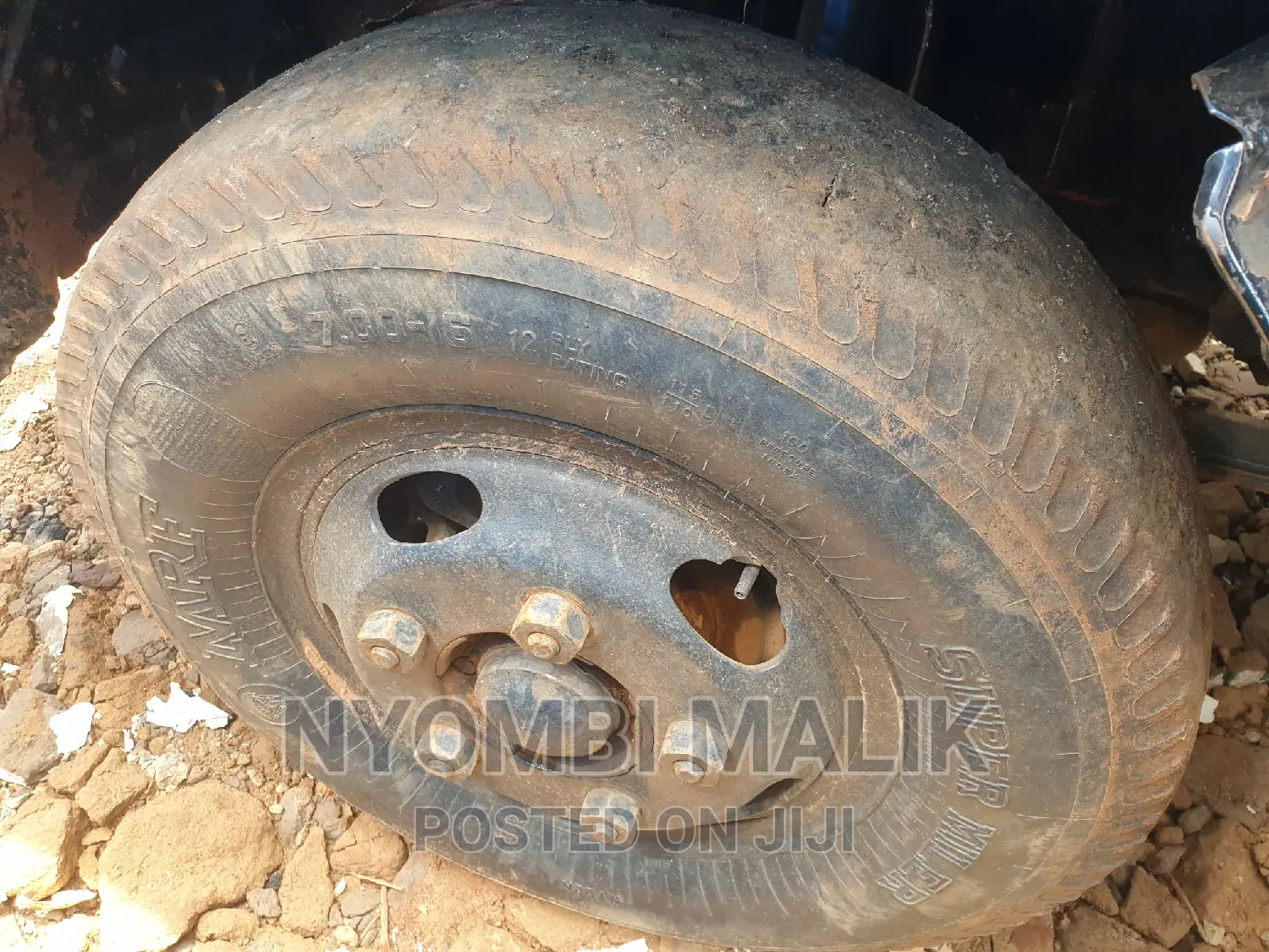 Mitsubishi Canter 1996 Blue