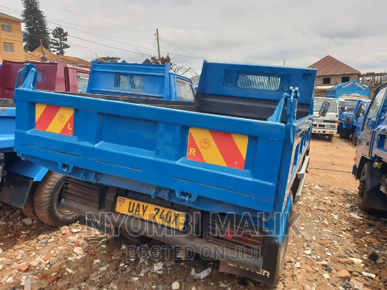 Mitsubishi Canter 1996 Blue