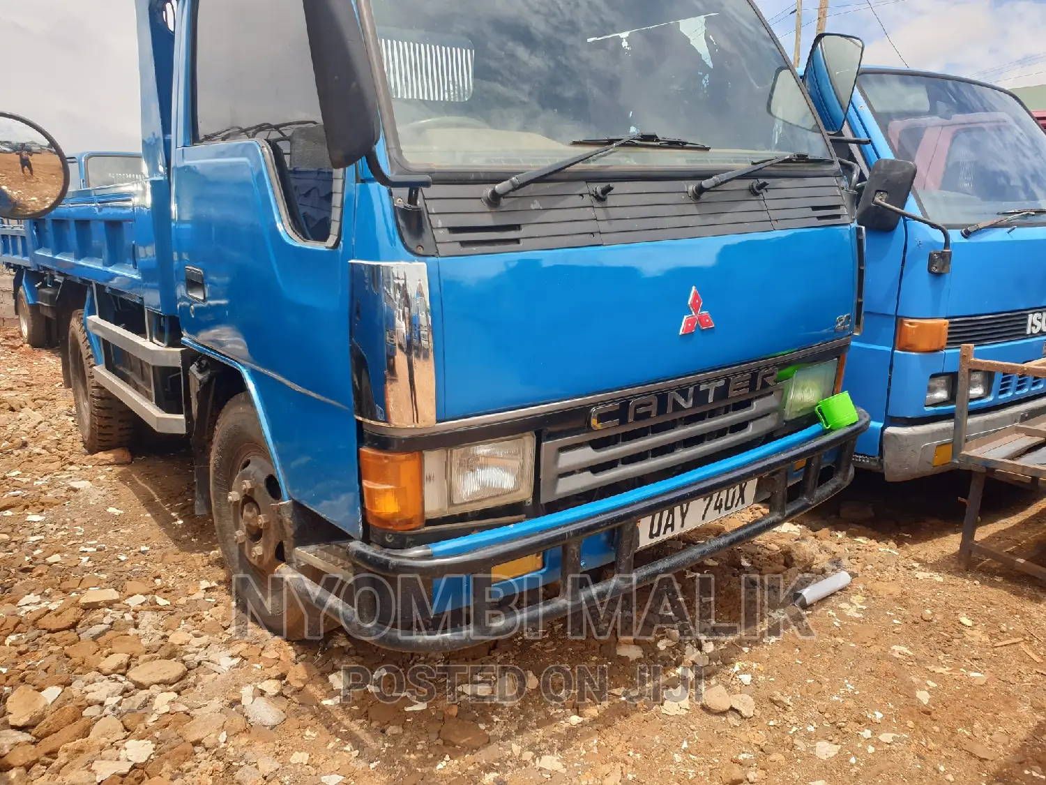 Mitsubishi Canter 1996 Blue