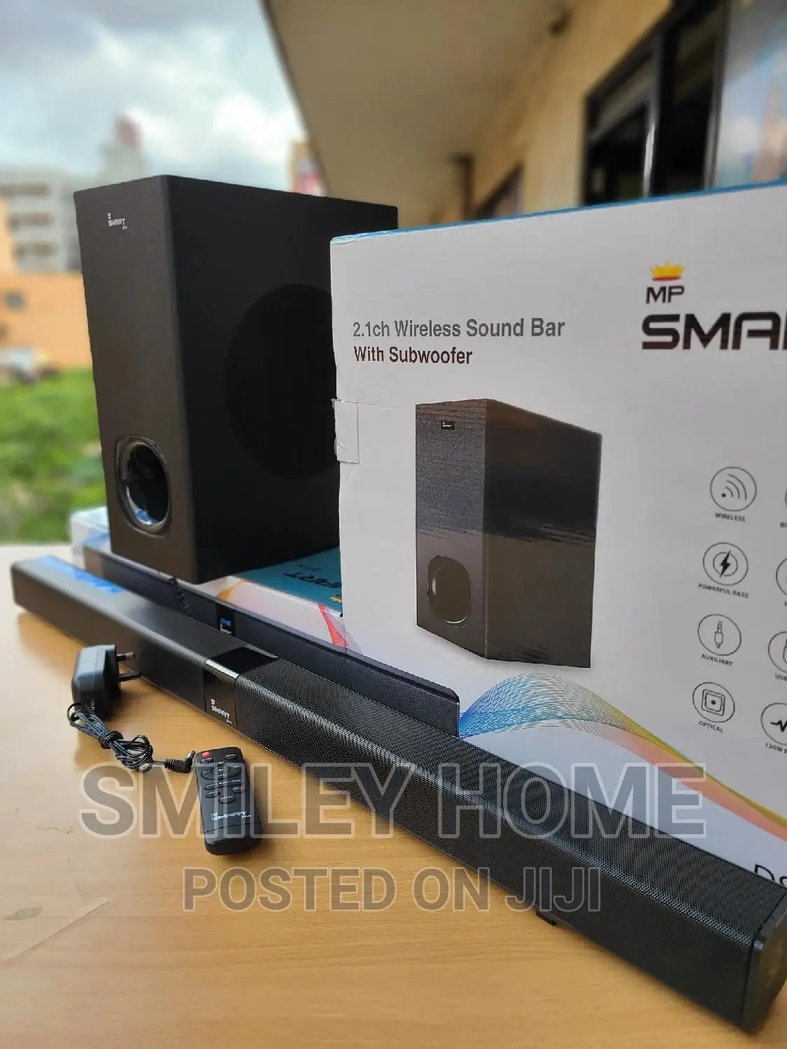 Mp Smartplus Quadral Wireless Soundbar