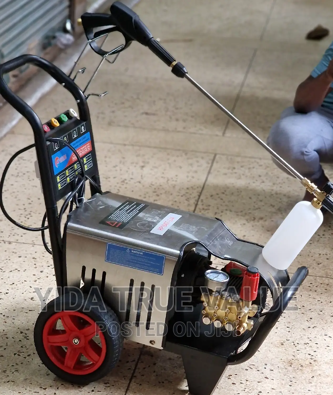 High Pressure/Electric Car Washer Edon