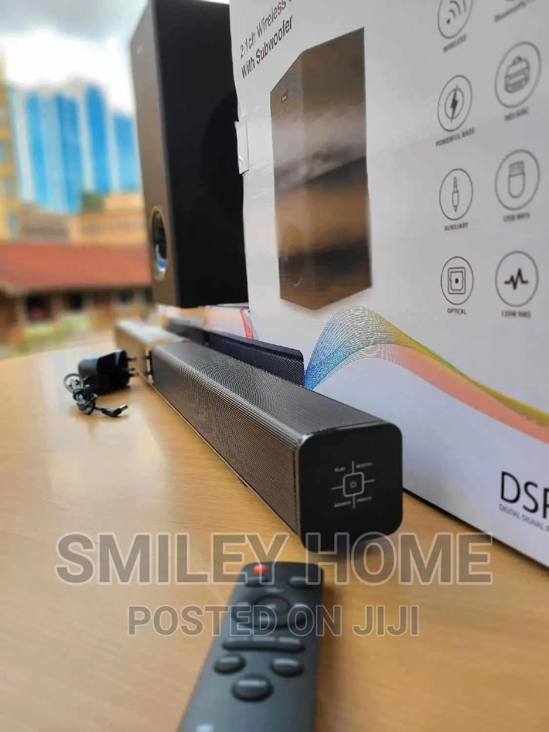 Wireless Smartplus Sound Bar