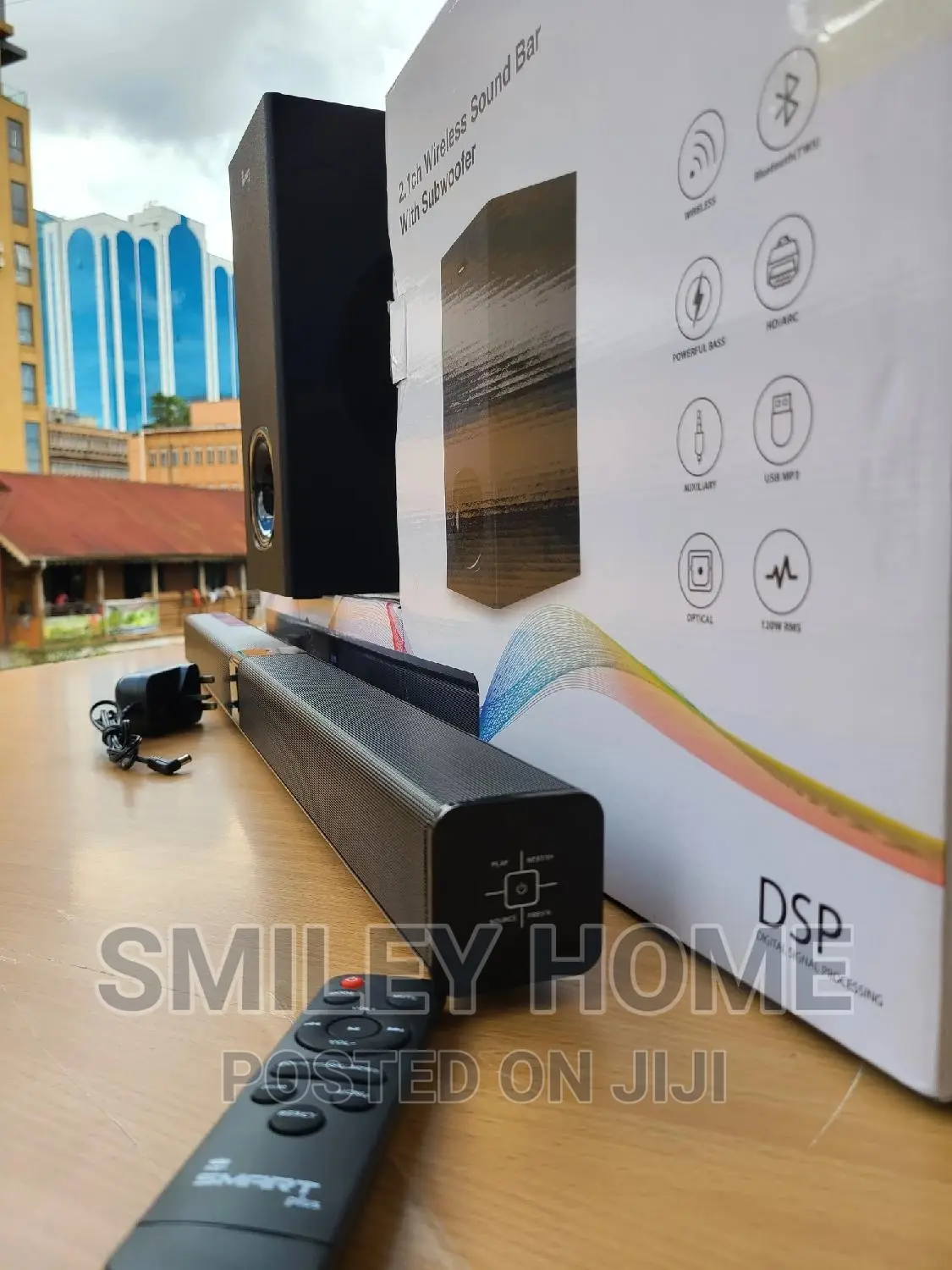 Wireless Smartplus Sound Bar
