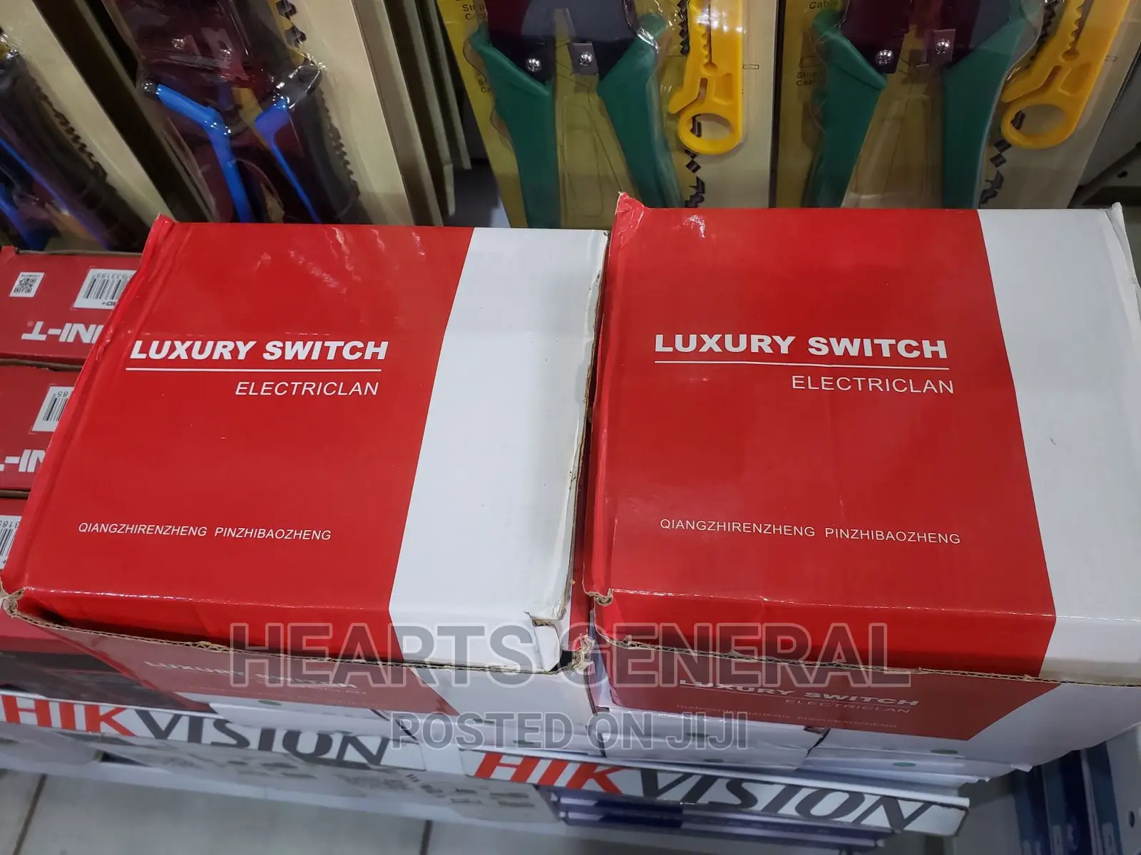 Original TV Sockets