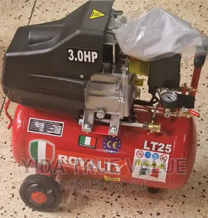 Air Compressor 25 Litres Royalty Italy
