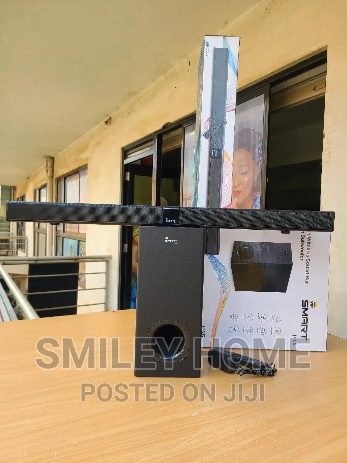 Smartplus Bluetooth Soundbar 2.1 Channel