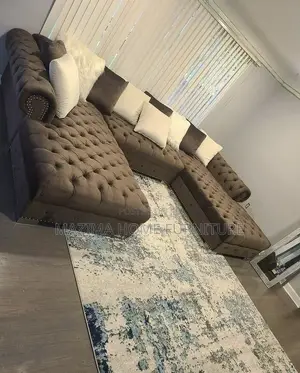 U Shaped Sofa Beds Grey