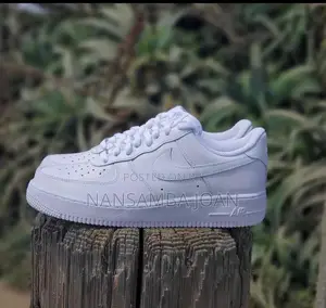 Original Air Force Nike Sneakers-White