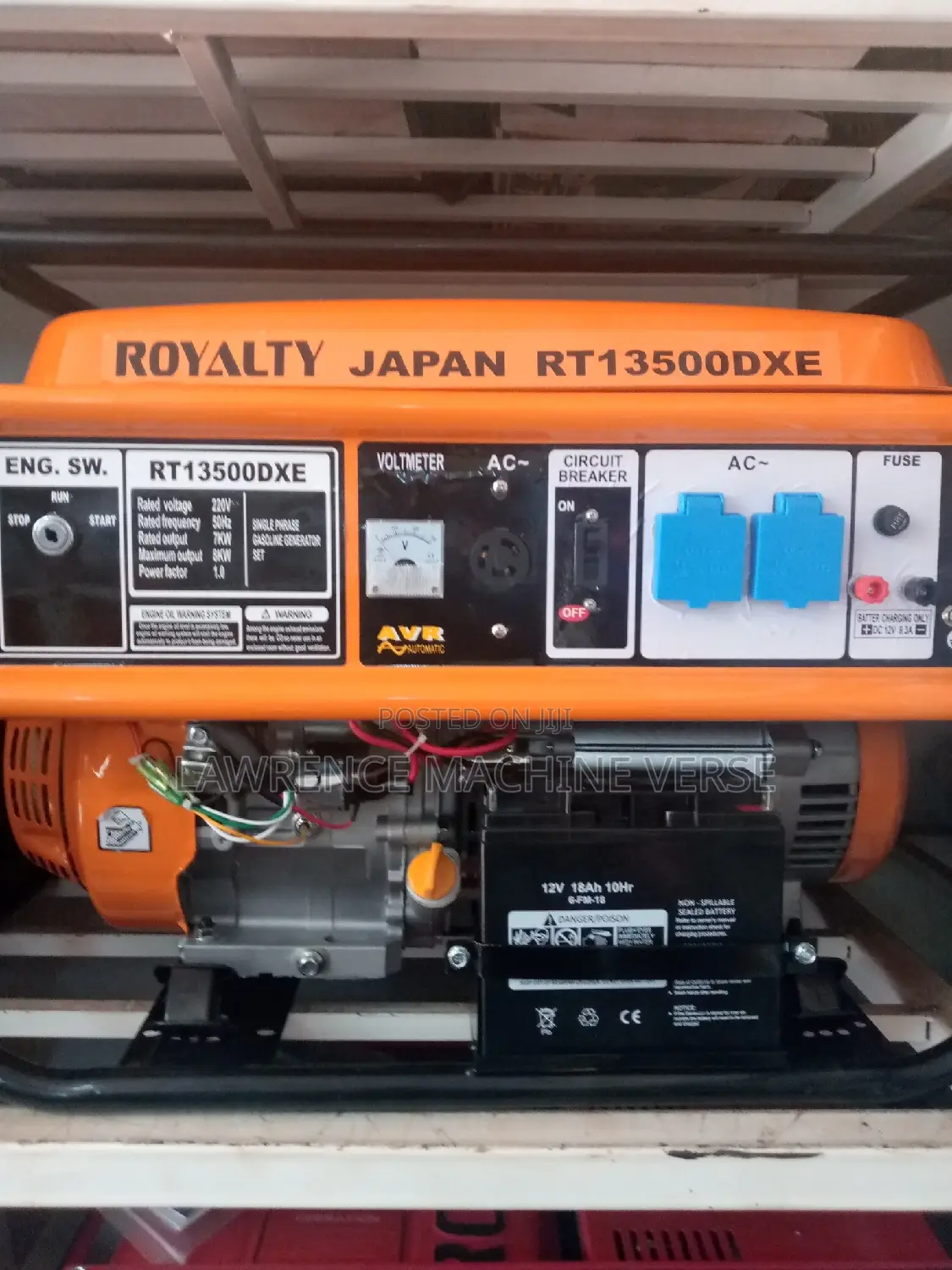 Generator 8KV