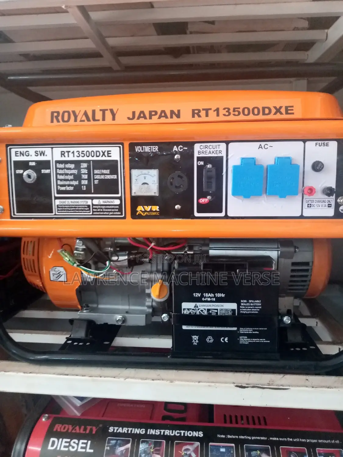 Generator 8KV