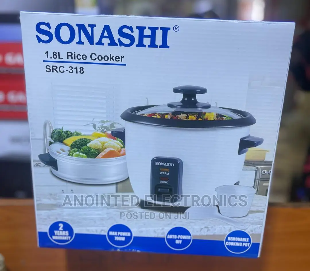 Sonash Rice Cooker 1.8L