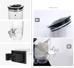 Dry Food Dispenser Container Wall Mount Cereal Dispenser