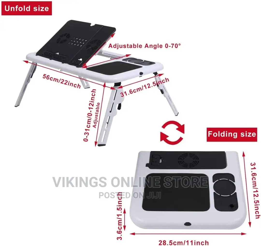 Laptop Portable E- Table