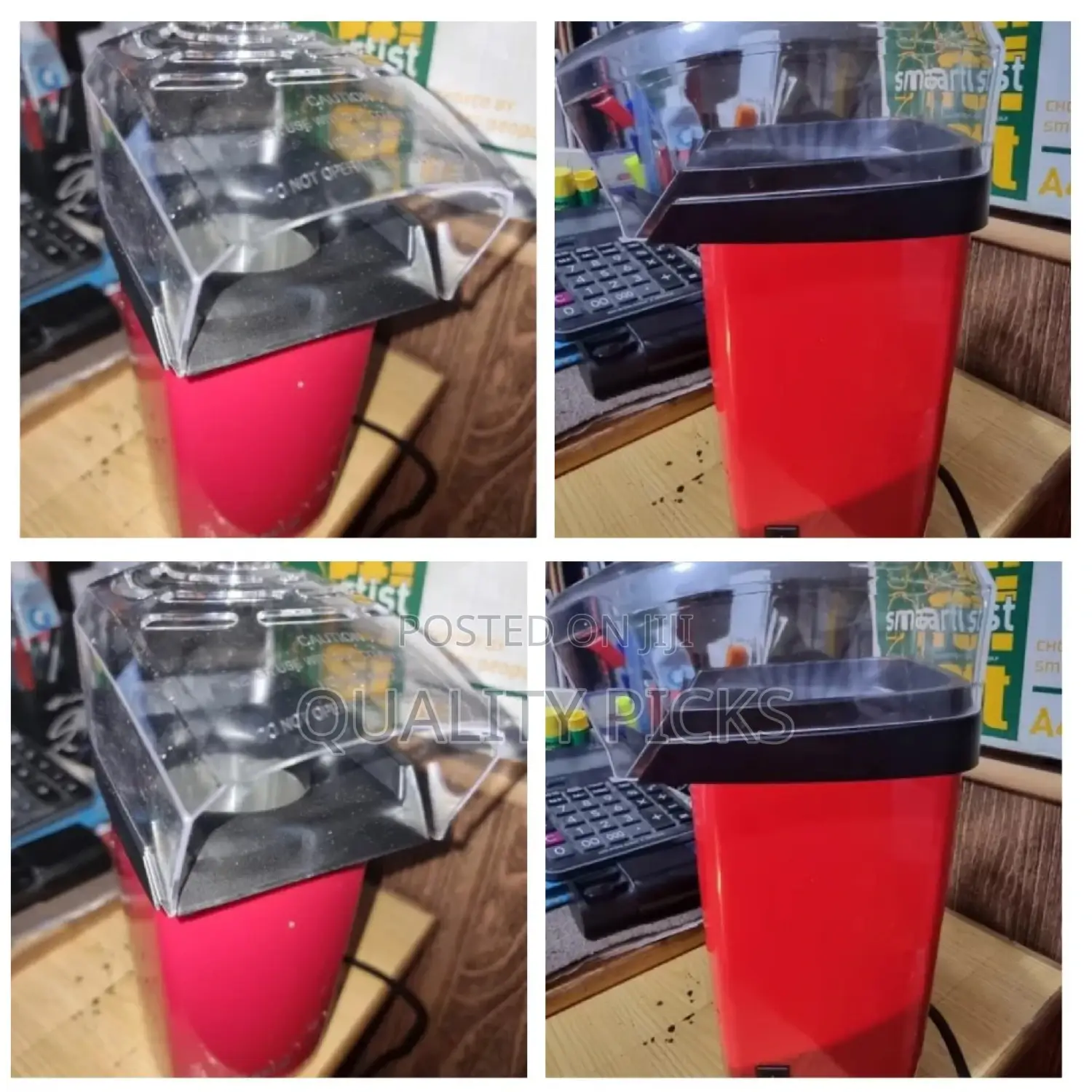 Hot Air Popcorn Maker