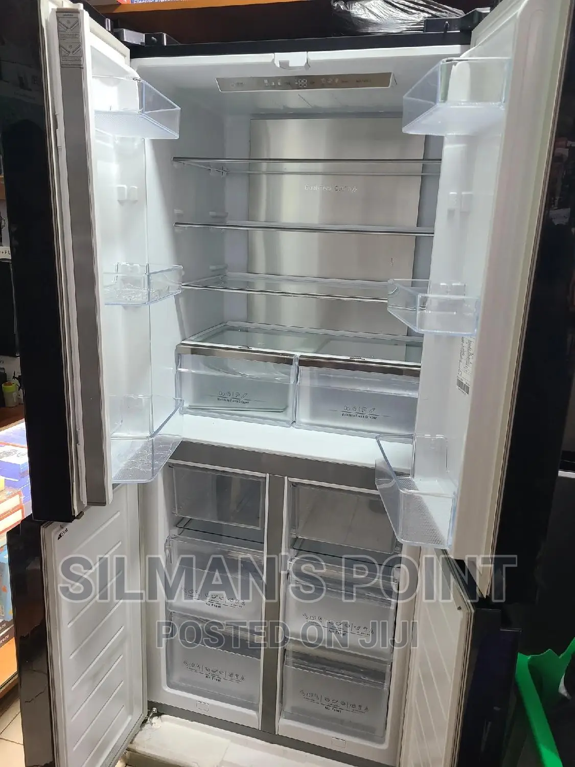 Hisense 561 Litres Side by Side Fridge