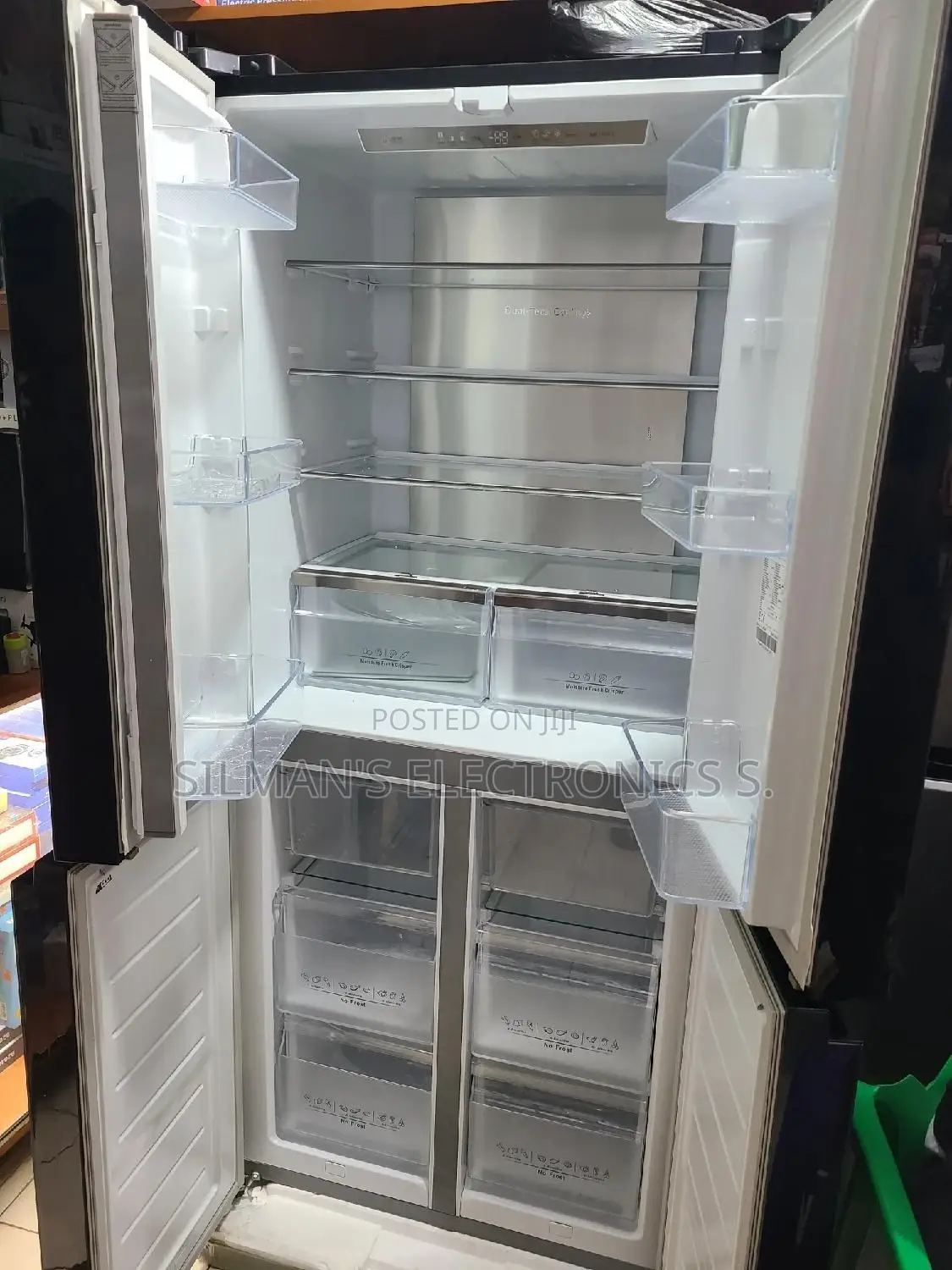Hisense 561 Litres Side by Side Fridge
