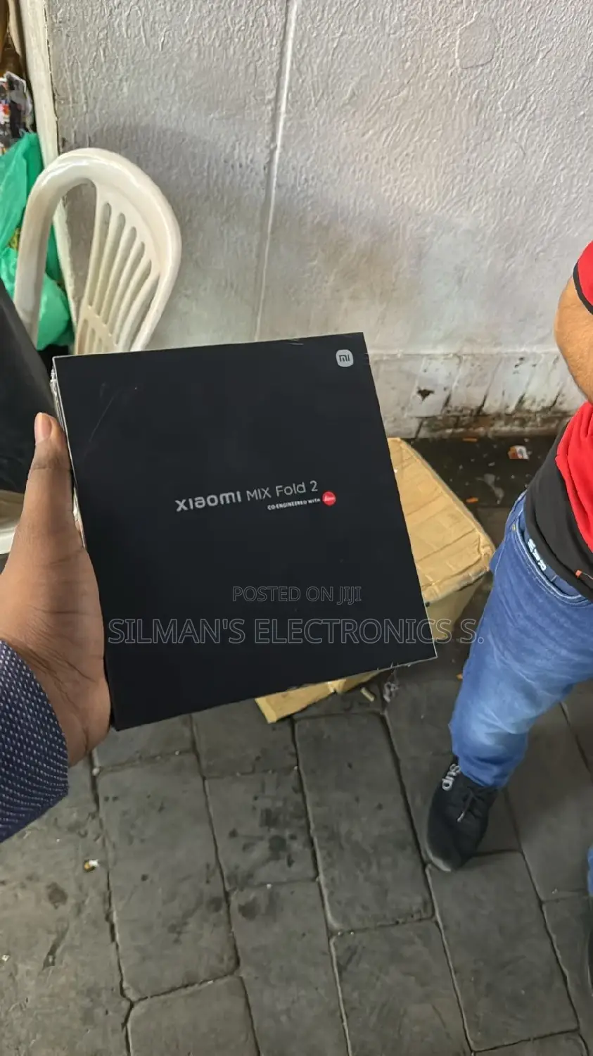 New Xiaomi Mix Fold 2 256 GB Black