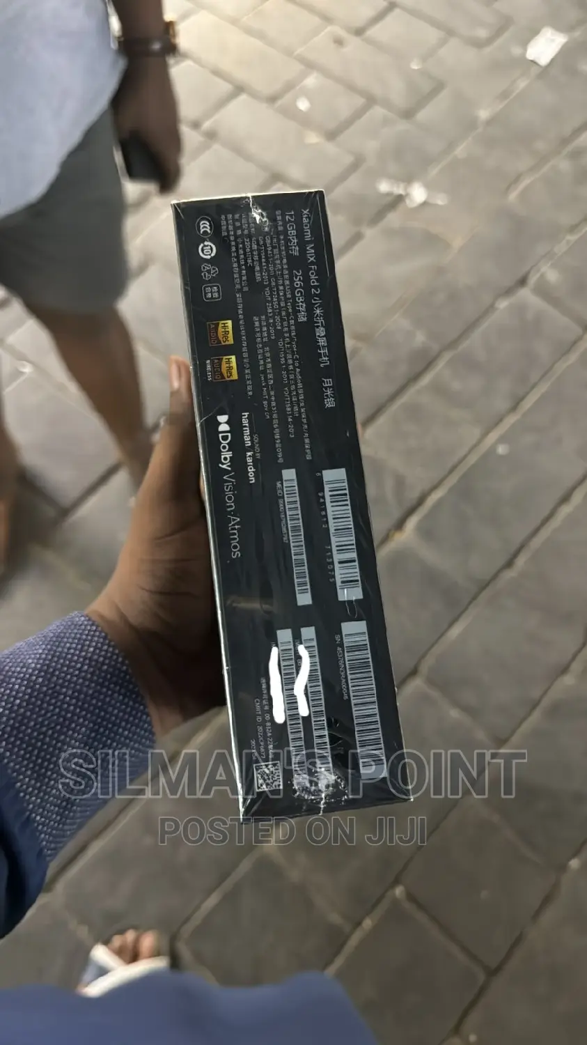 New Xiaomi Mix Fold 2 256 GB Black