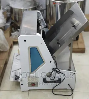 Commercial Stainless Steel Table Top Bread Slicer - Silver