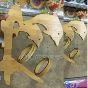 Portable Wooden Wine Rack