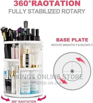 Cosmetics Organiser