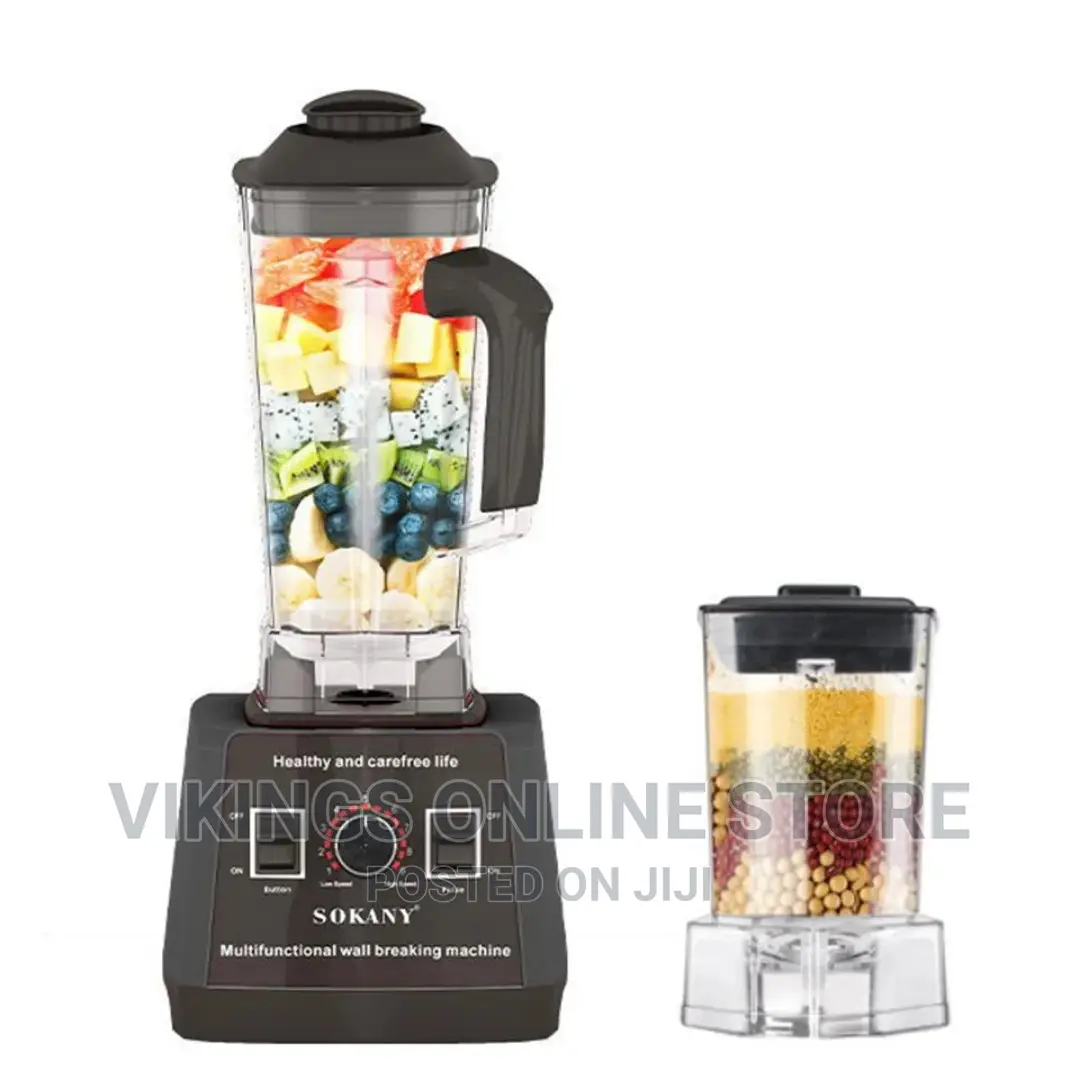 Sokany Multipurpose Commercial Blender