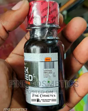Pure Black Seed Cold Pressed Oil 100% Natural.