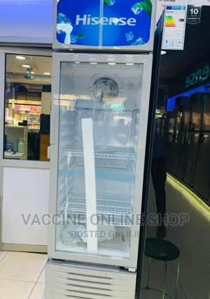 Hisense Display Chillers Fridge 370l/ Hisense Display Fridge