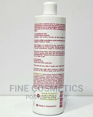 NELA-SKIN PARIS, Anti-Dark Spots Lightening Body Milk Lotion