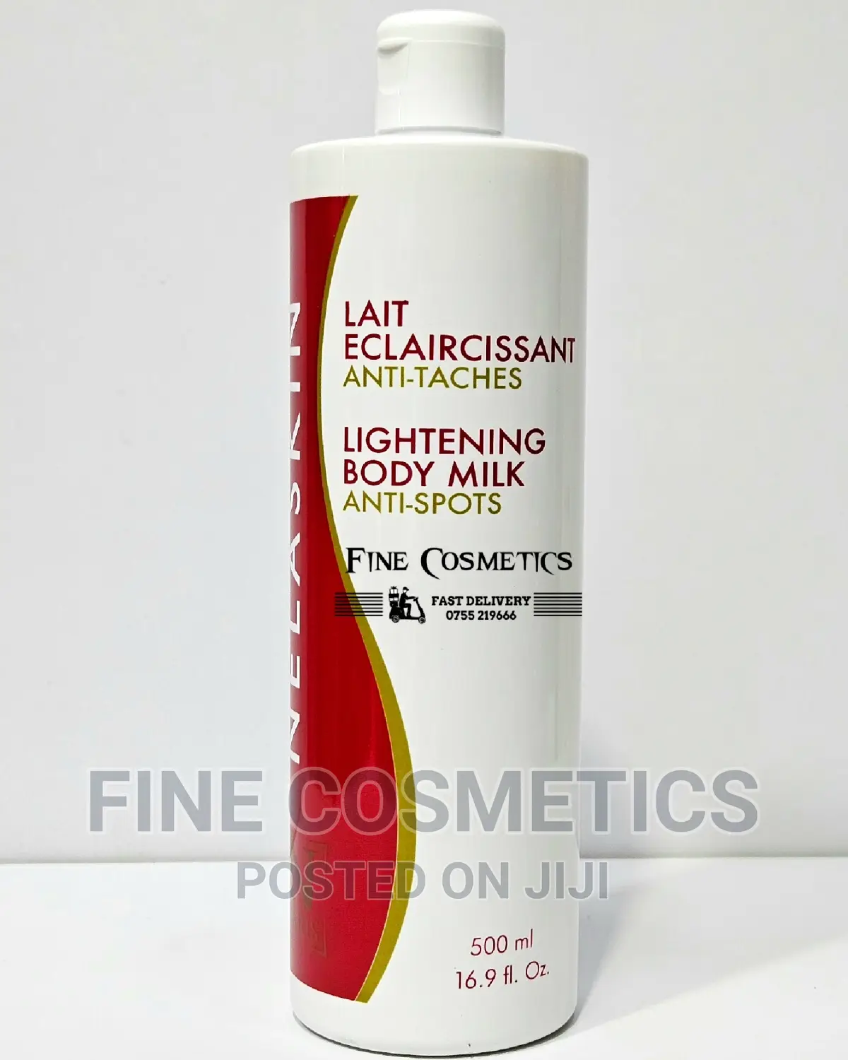 NELA-SKIN PARIS, Anti-Dark Spots Lightening Body Milk Lotion