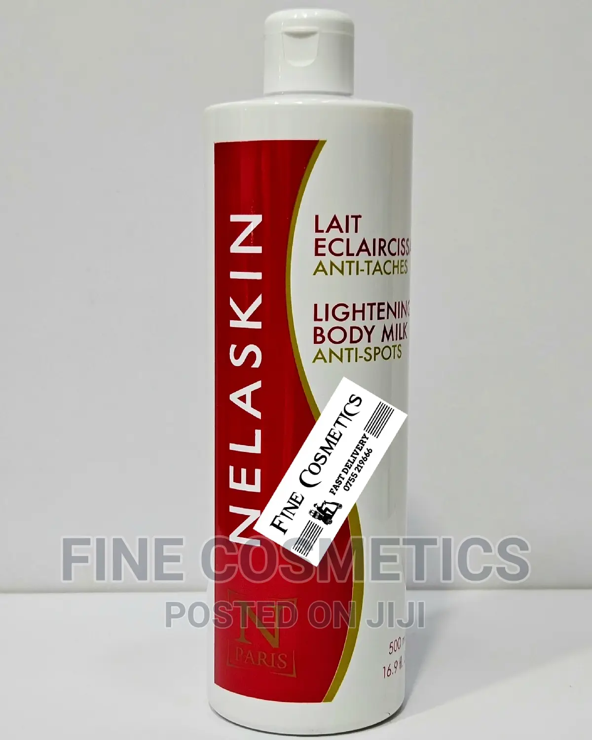 NELA-SKIN PARIS, Anti-Dark Spots Lightening Body Milk Lotion