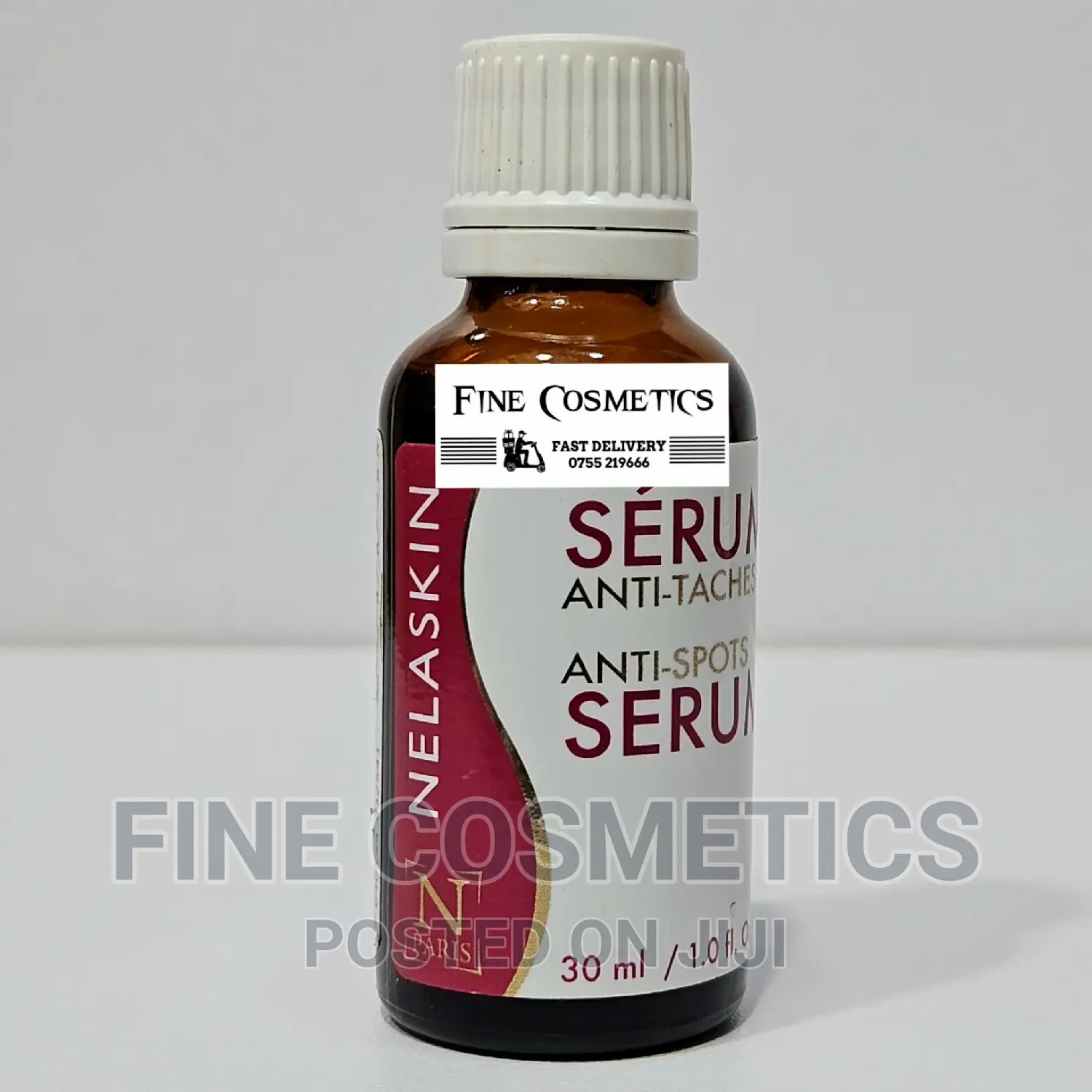 Original NELA-SKIN PARIS, Anti-Dark Spots Lightening Serum.