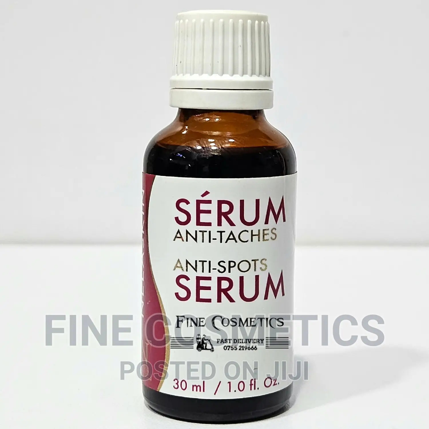 Original NELA-SKIN PARIS, Anti-Dark Spots Lightening Serum.