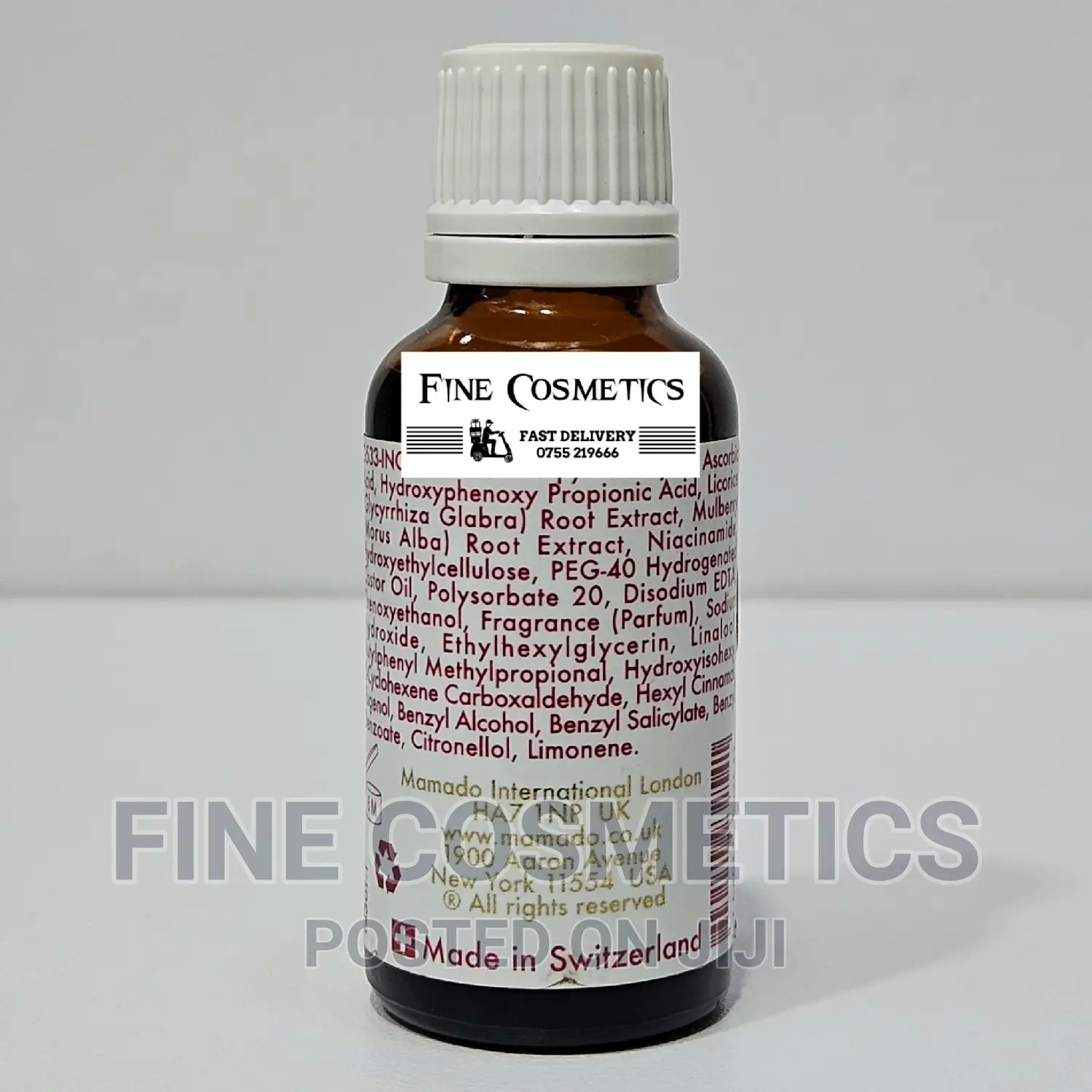Original NELA-SKIN PARIS, Anti-Dark Spots Lightening Serum.