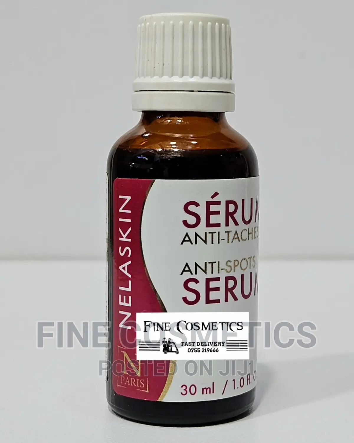 Original NELA-SKIN PARIS, Anti-Dark Spots Lightening Serum.