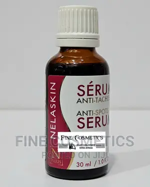 Original NELA-SKIN PARIS, Anti-Dark Spots Lightening Serum.