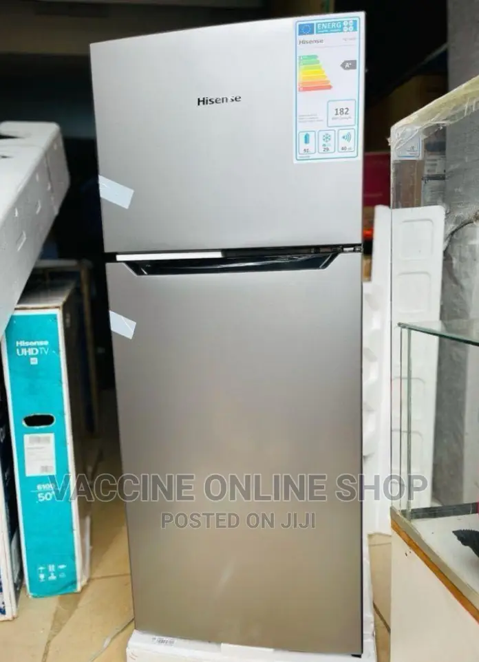 Hisense Double Door Fridge 160L / Double Door 160L B122