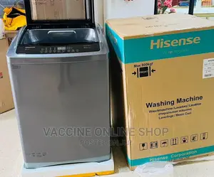 Hisense 8kg Washing Machine Top Loader/ Washing Machine B12