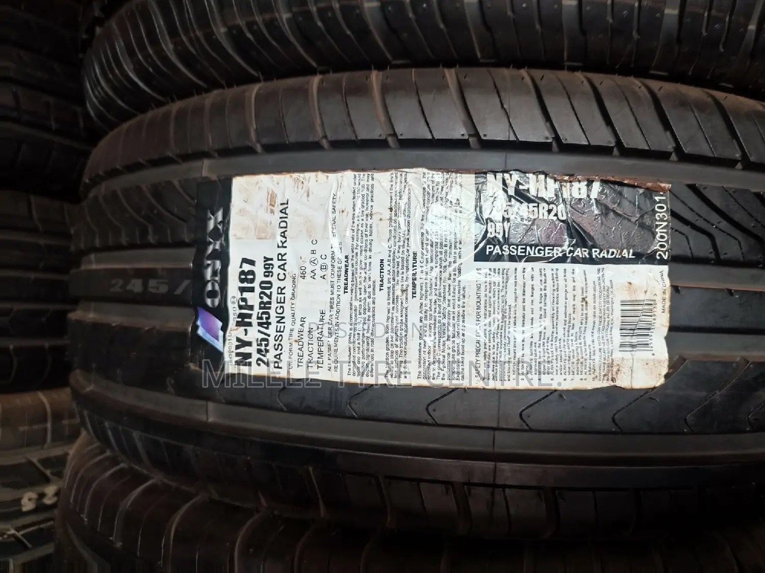 245/45r20 Tires