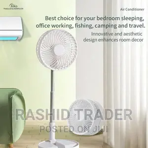 Rechargeable Foldable Fan180 Angel Adjustable