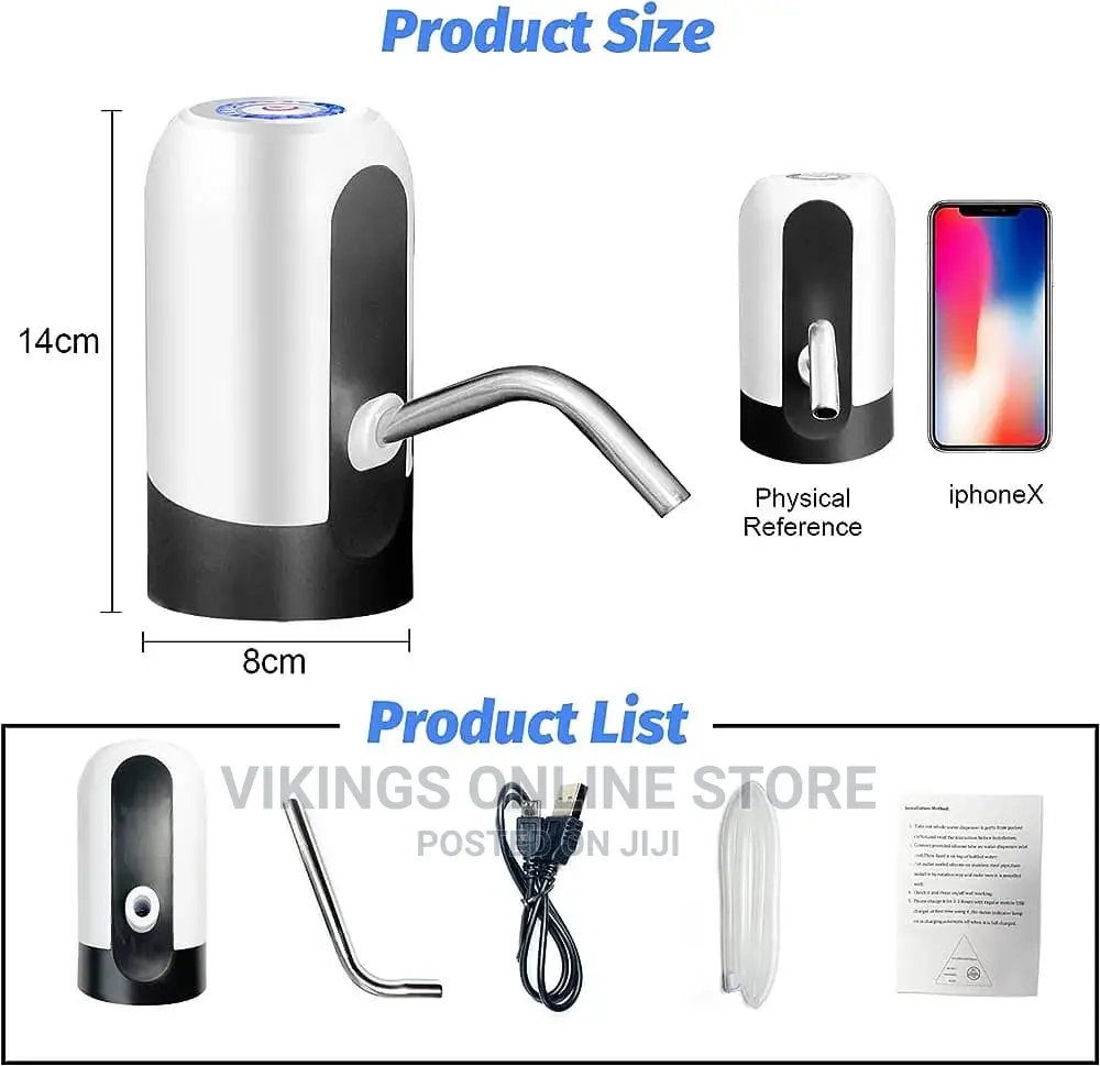 Electric Drinking Water Bottle Pump Drinking Water Dispenser