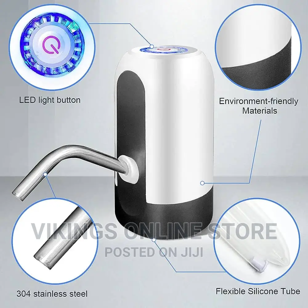 Electric Drinking Water Bottle Pump Drinking Water Dispenser